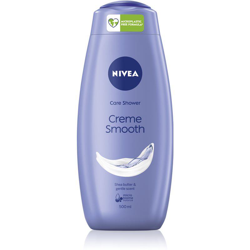 Nivea Creme Smooth uklidňující sprchový gel s bambuckým máslem