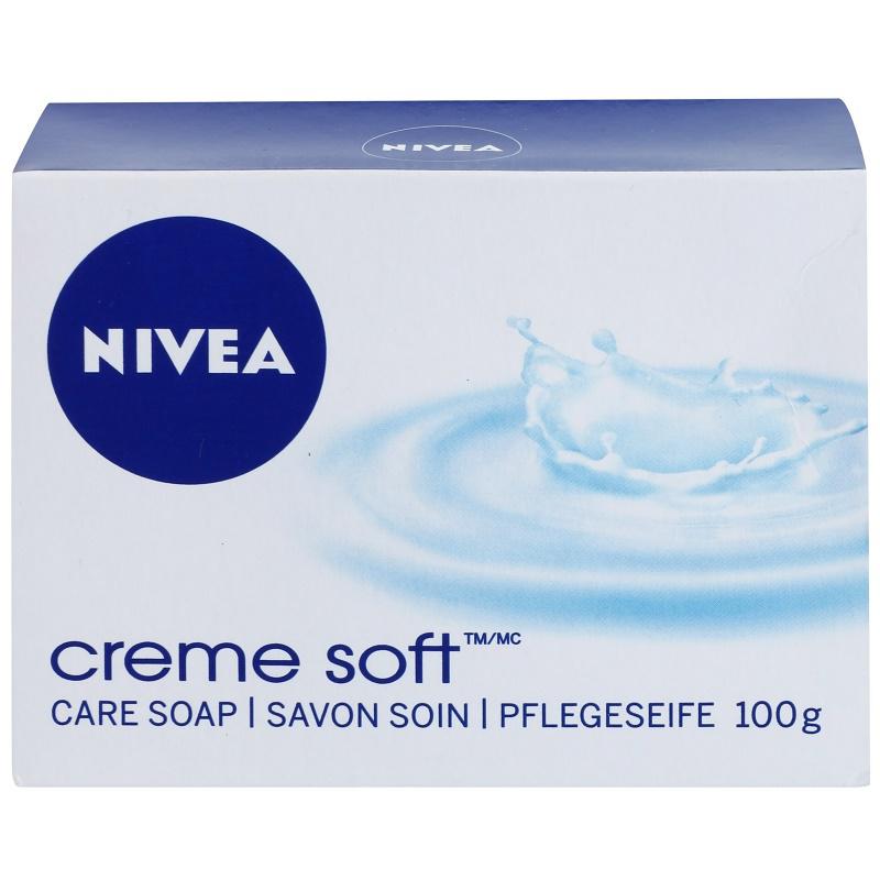 Nivea Creme Soft tuhé mýdlo