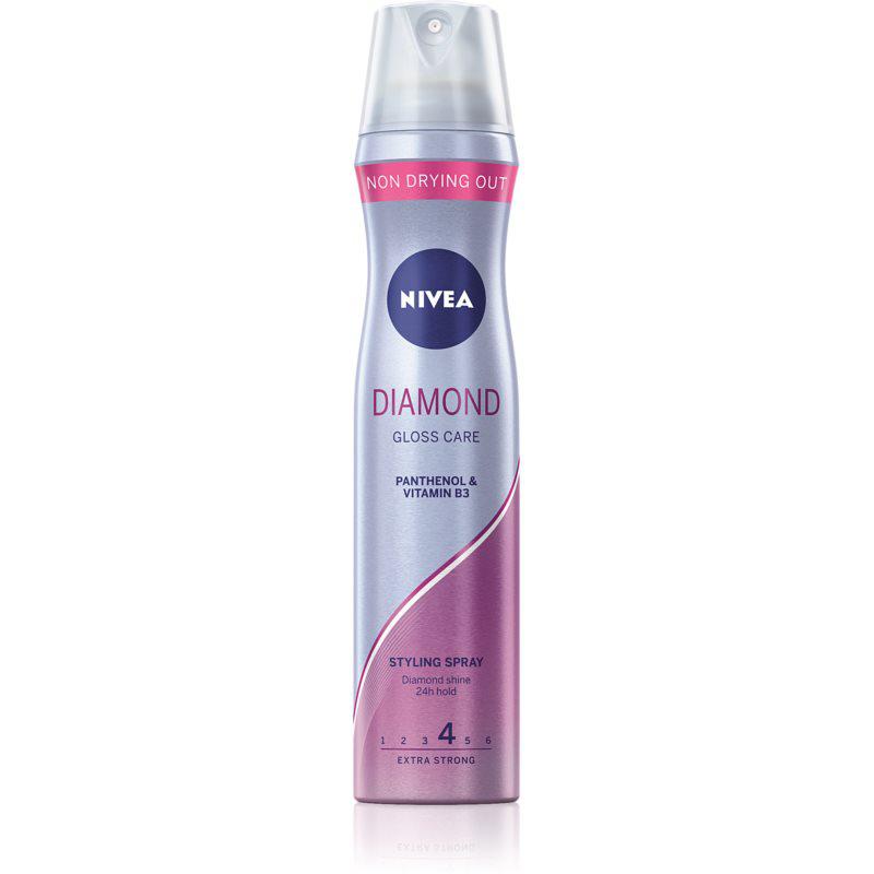 Nivea Diamond Gloss lak na vlasy