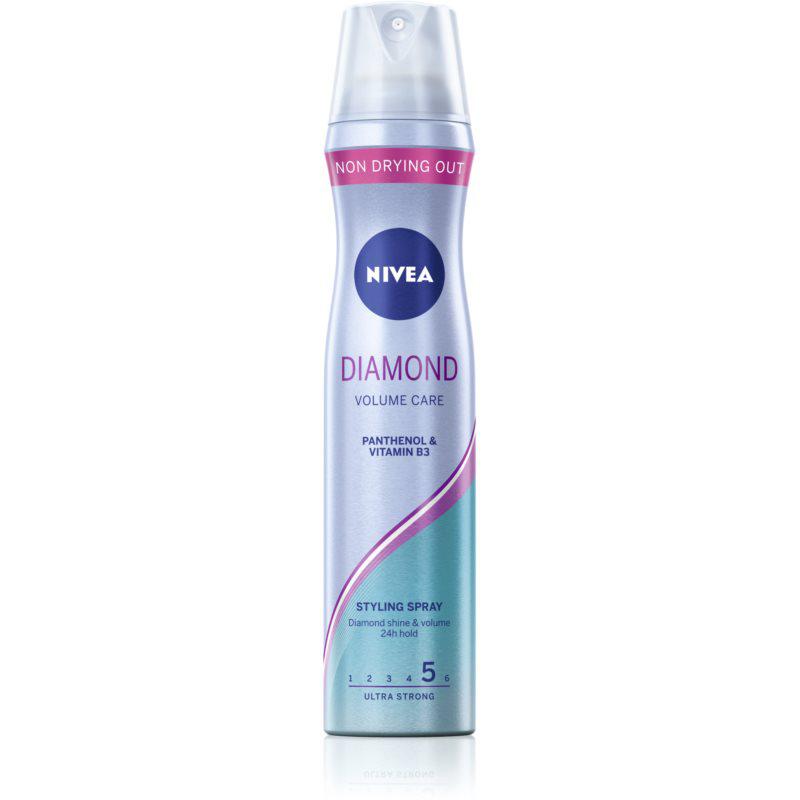 Nivea Diamond Volume lak na vlasy pro objem a lesk