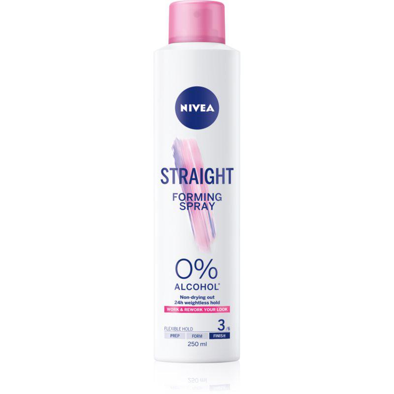 Nivea Forming Spray Straight stylingový sprej pro uhlazení vlasů