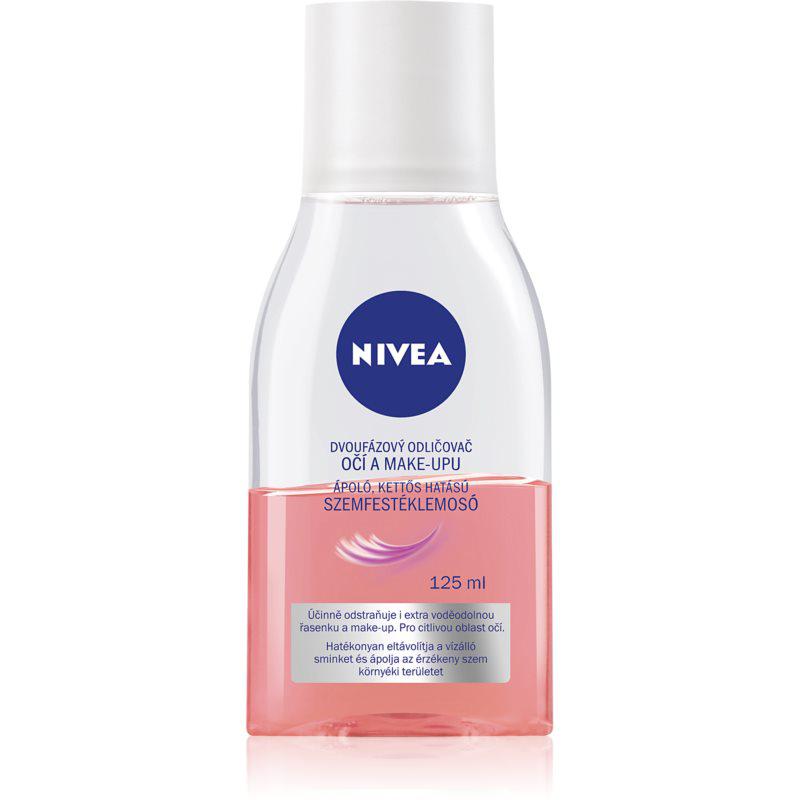 Nivea Gentle Caring dvoufázový odličovač očí