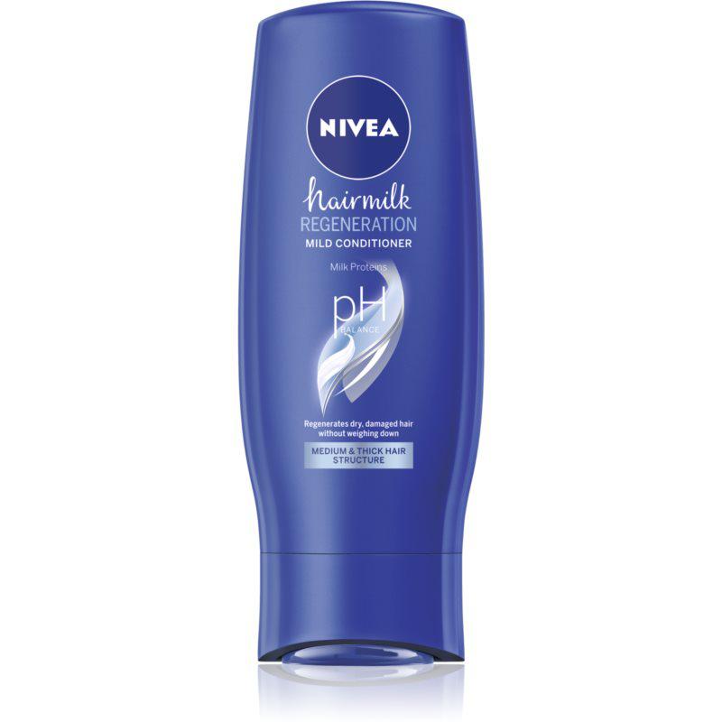 Nivea Hairmilk ošetřující kondicionér pro normální vlasy