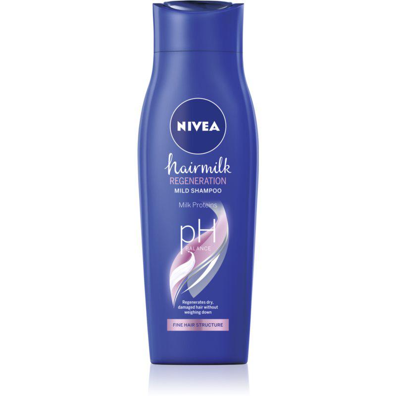 Nivea Hairmilk ošetřující šampon pro jemné vlasy