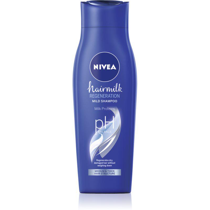 Nivea Hairmilk ošetřující šampon pro normální vlasy