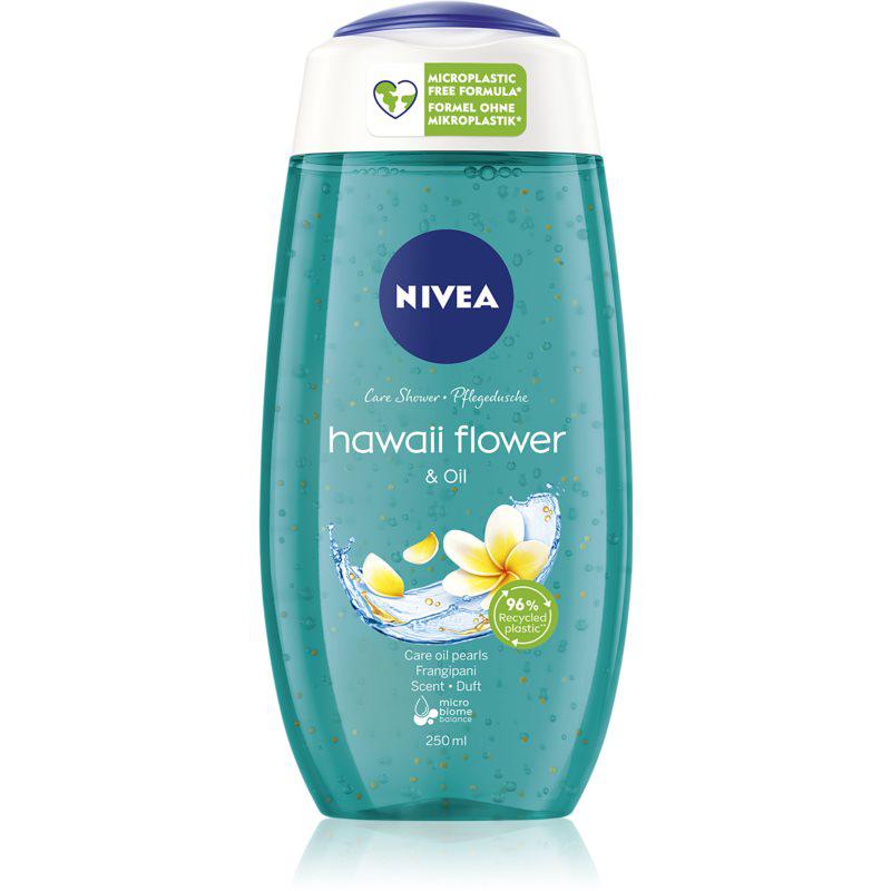 Nivea Hawaii Flower & Oil sprchový gel s mikroperličkami
