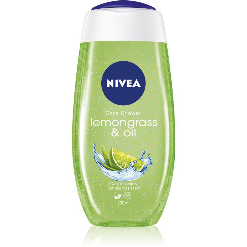 Nivea Lemongrass & Oil osvěžující sprchový gel