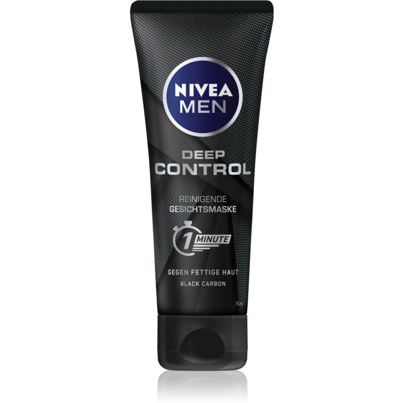 Nivea Men Deep Control čistící pleťová maska pro muže