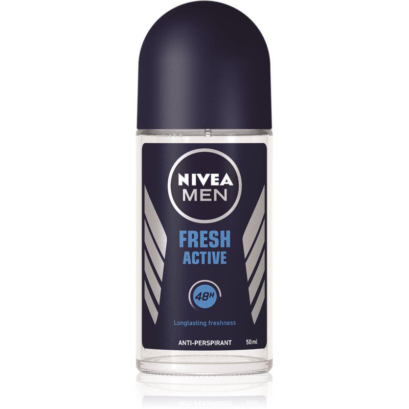 Nivea Men Fresh Active kuličkový antiperspirant pro muže 48h