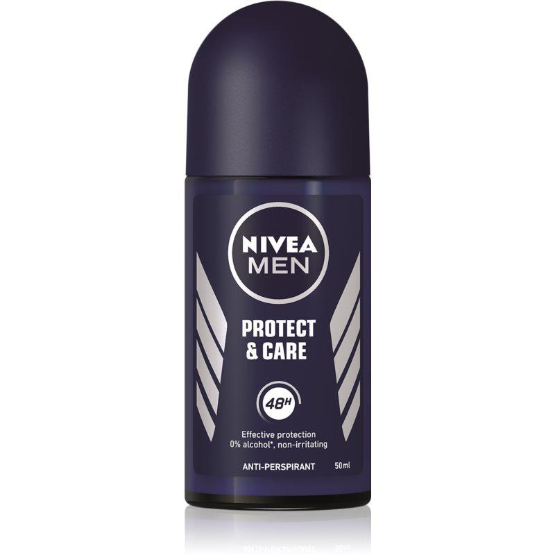 Nivea Men Protect & Care antiperspirant roll-on pro muže