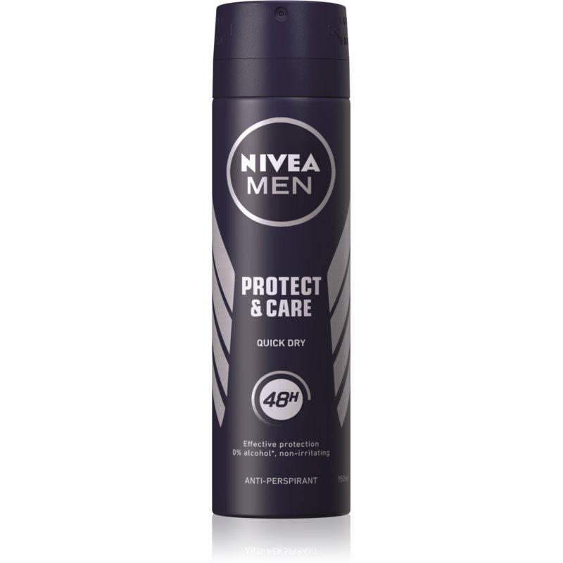 Nivea Men Protect & Care antiperspirant ve spreji