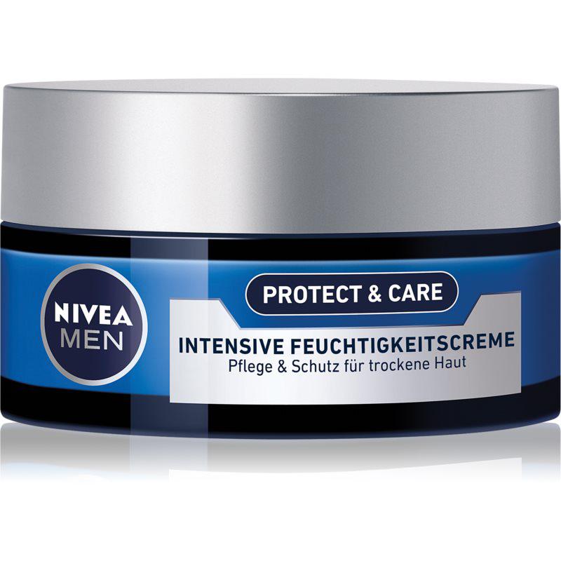 Nivea Men Protect & Care intenzivní hydratační krém pro suchou pleť