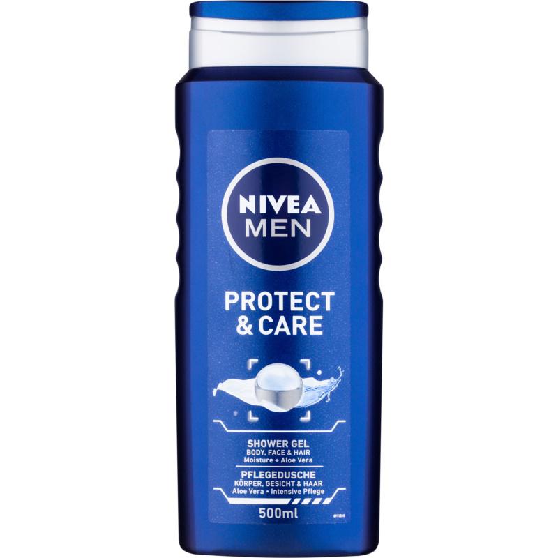 Nivea Men Protect & Care sprchový gel 3v1