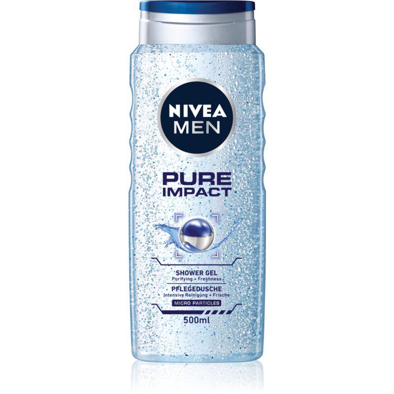 Nivea Men Pure Impact sprchový gel pro muže
