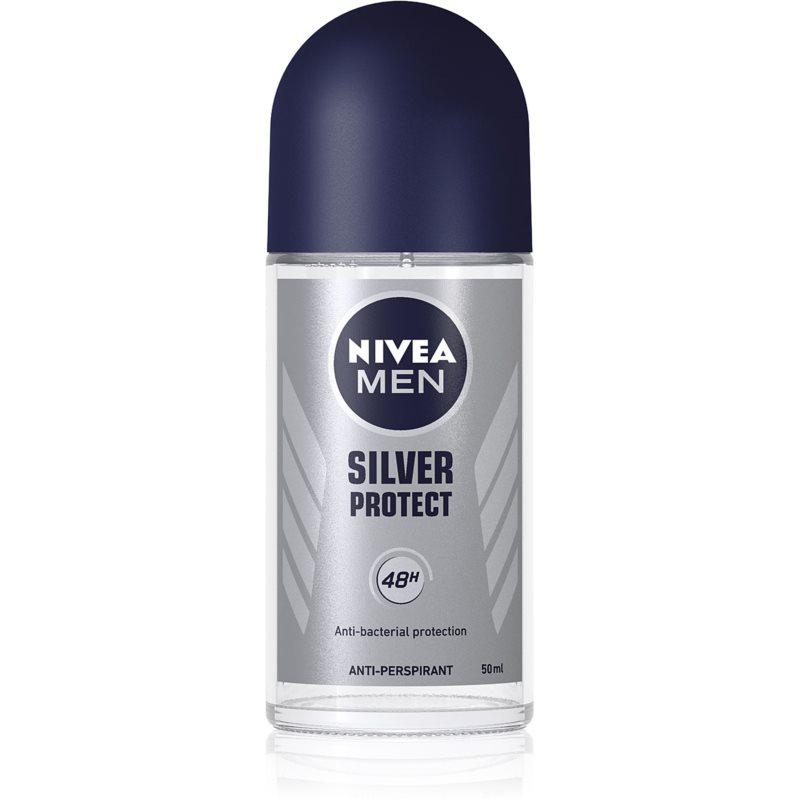 Nivea Men Silver Protect antiperspirant roll-on pro muže 48h