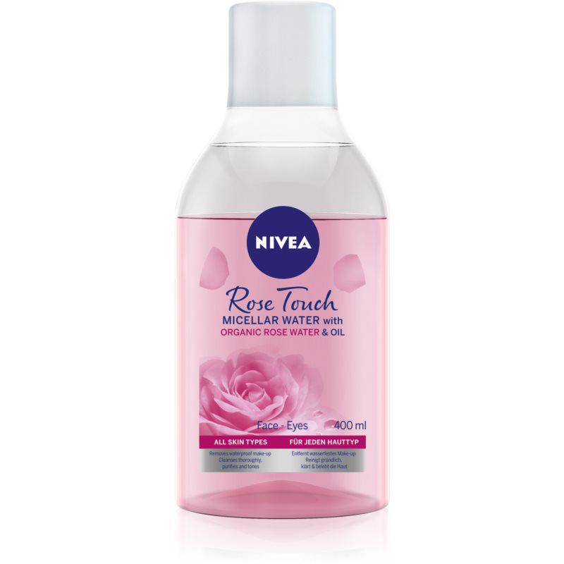 Nivea MicellAir Rose Touch dvoufázová micelární voda