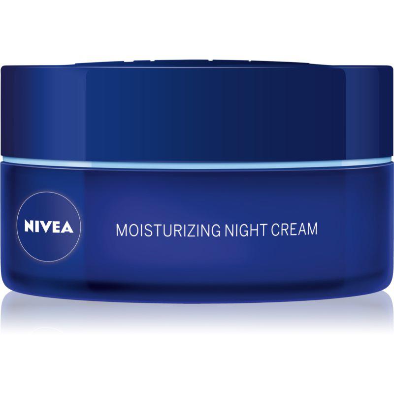 Nivea Moisturizing regenerační noční krém pro normální až smíšenou pleť