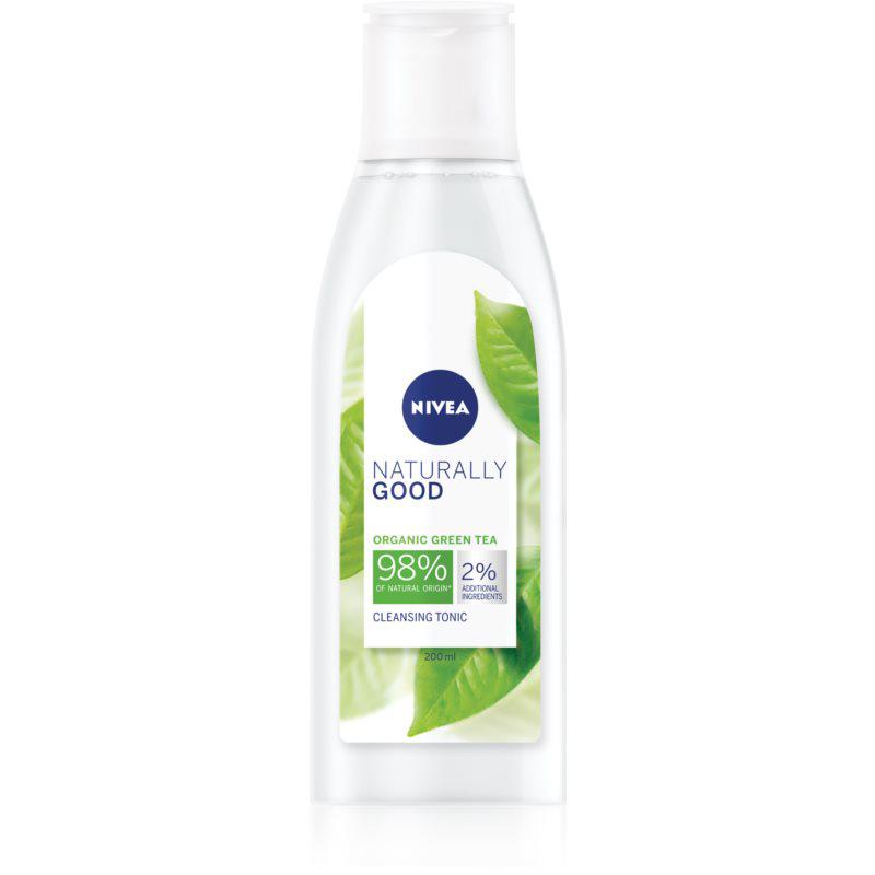 Nivea Naturally Good čistící pleťová voda