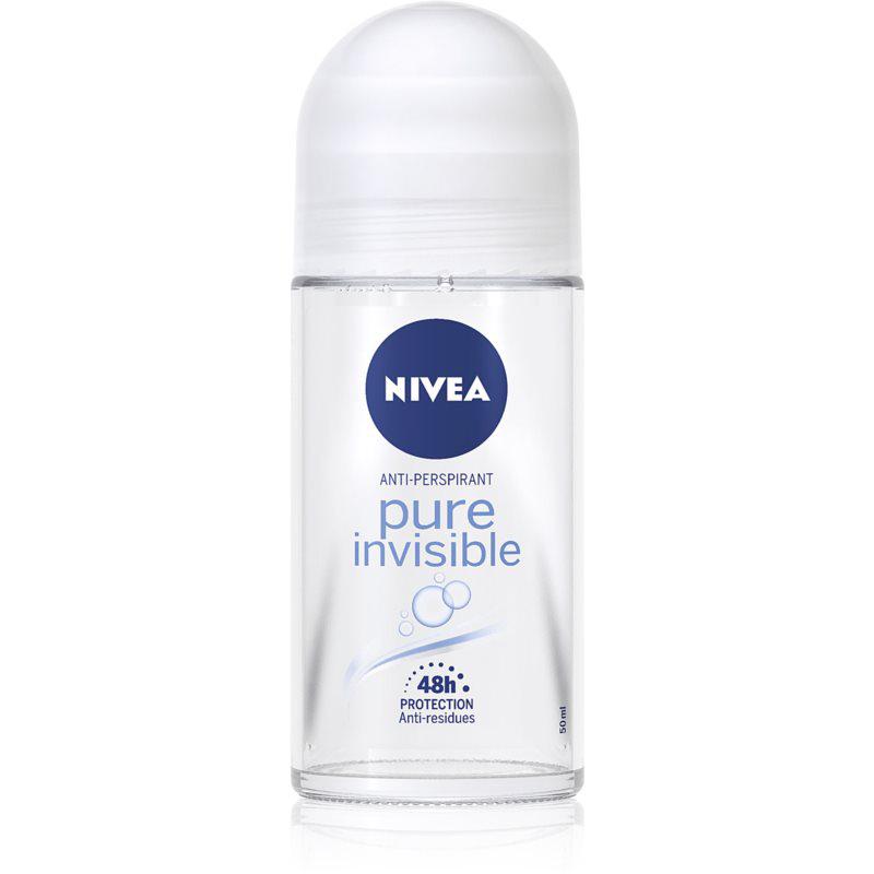 Nivea Pure Invisible antiperspirant roll-on