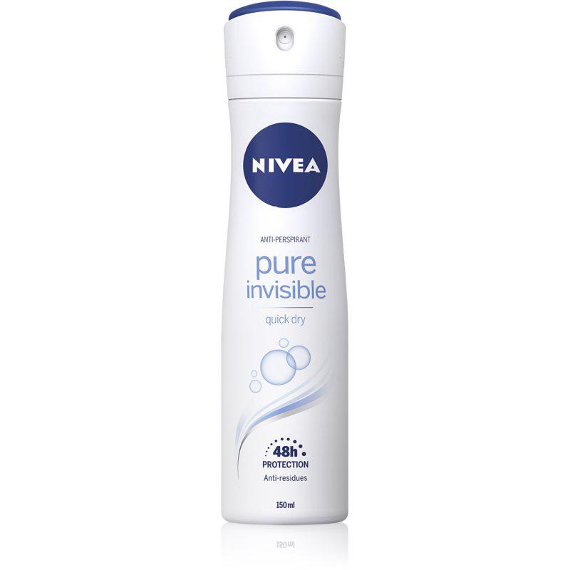 Nivea Pure Invisible antiperspirant ve spreji 48h