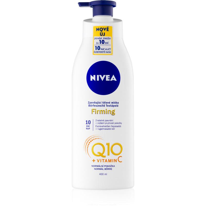 Nivea Q10 Plus zpevňující tělové mléko pro normální pokožku
