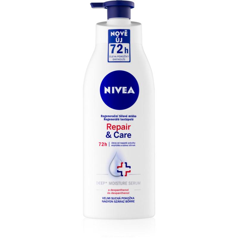Nivea Repair & Care regenerační tělové mléko pro extra suchou pokožku