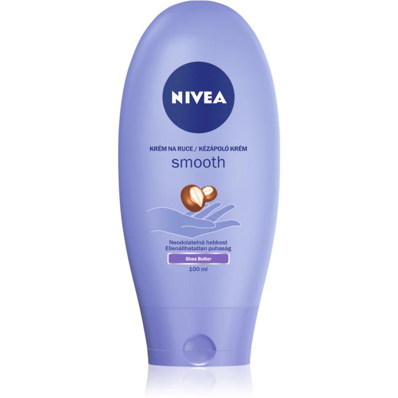 Nivea Smooth Care krém na ruce s bambuckým máslem