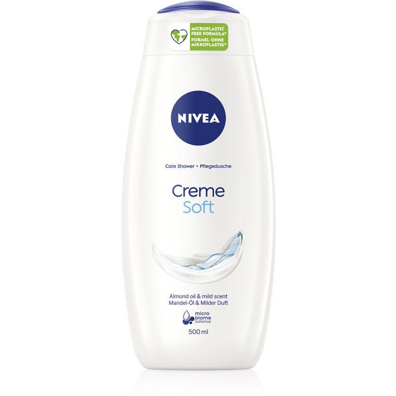 Nivea Soft krémový sprchový gel