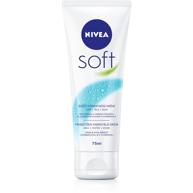 Nivea Soft svěží hydratační krém v tubě