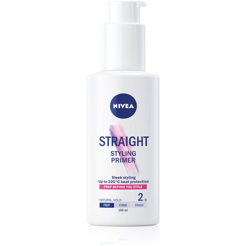 Nivea Styling Primer Straight gelová emulze pro uhlazení vlasů