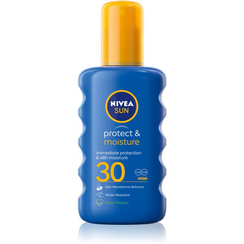 Nivea Sun Protect & Moisture hydratační sprej na opalování