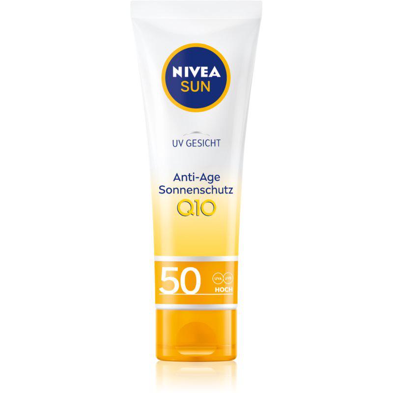 Nivea Sun protivráskový krém na opalování SPF 50