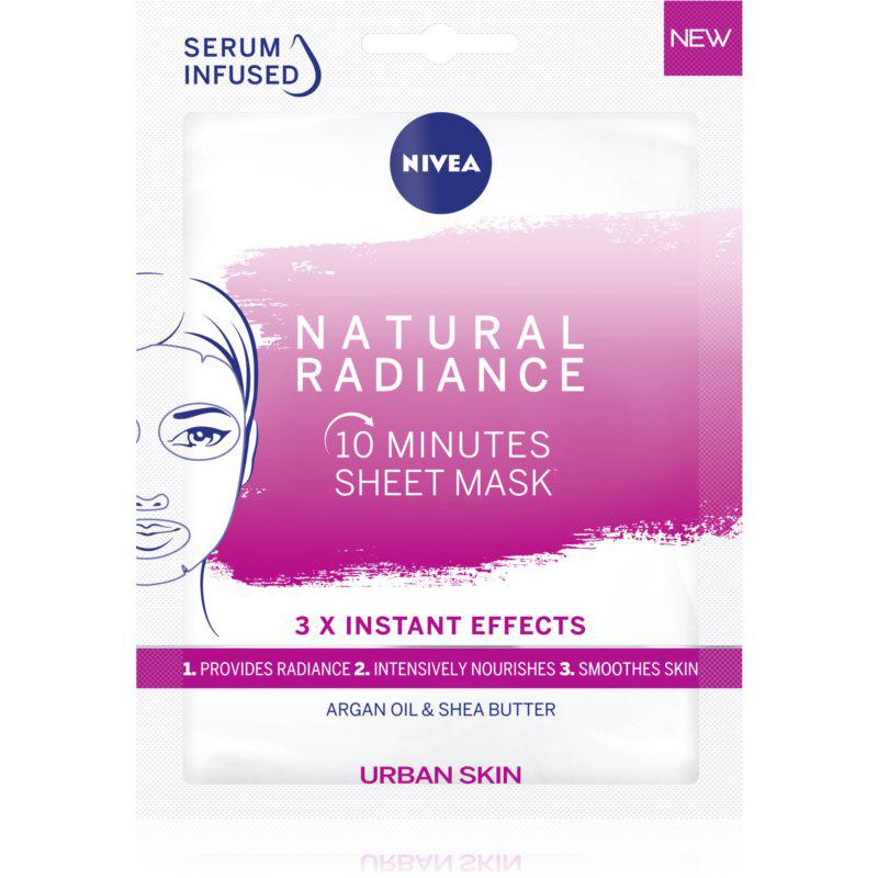 Nivea Urban Skin rozjasňující maska