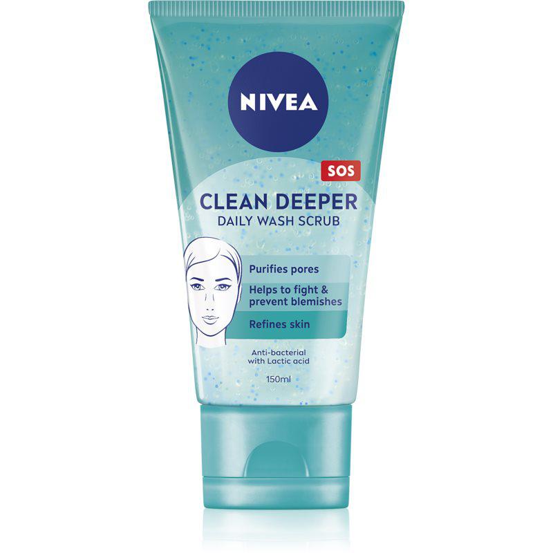 Nivea Clean Deeper hloubkově čistící gel