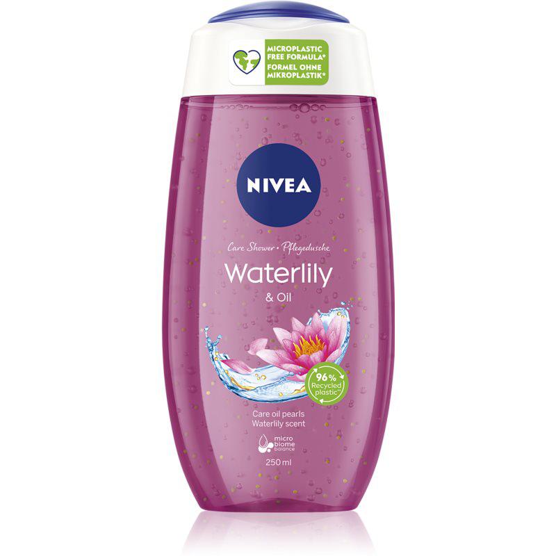 Nivea Waterlily & Oil energizující sprchový gel