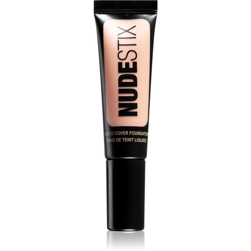 Nudestix Tinted Cover lehký make-up s rozjasňujícím účinkem