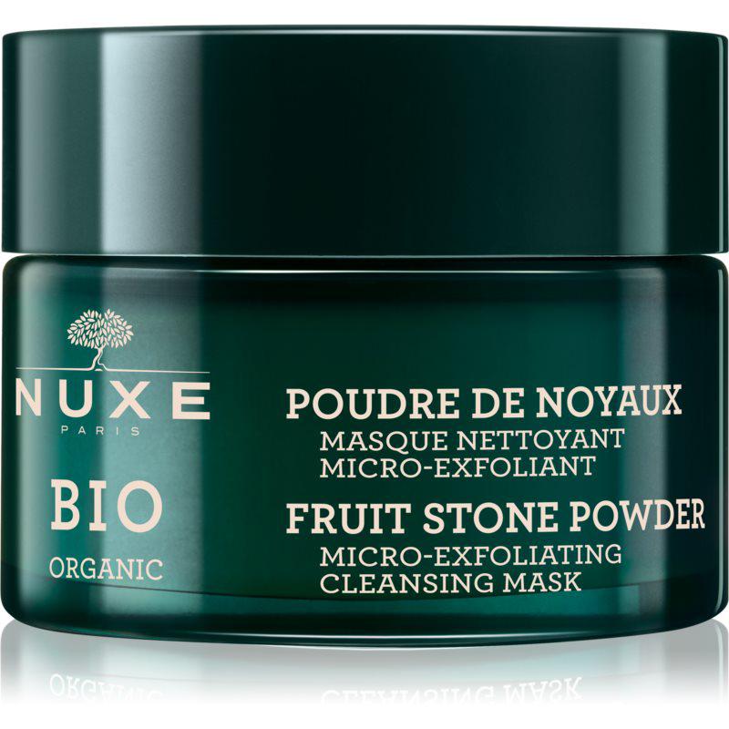 Nuxe Bio Organic exfoliační maska pro všechny typy pleti
