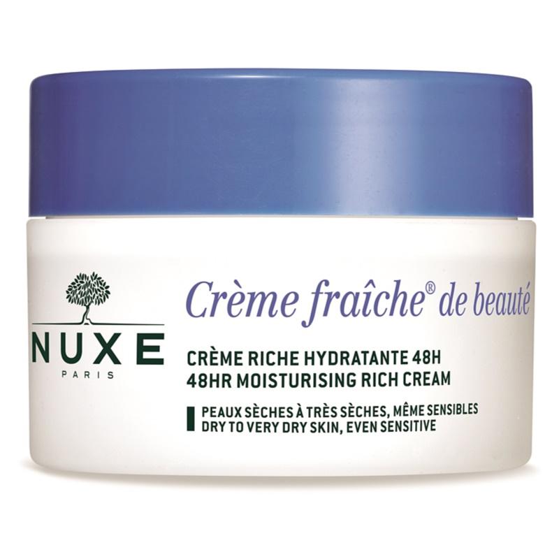 Nuxe Crème Fraîche de Beauté hydratační a vyživující krém pro suchou až velmi suchou pleť
