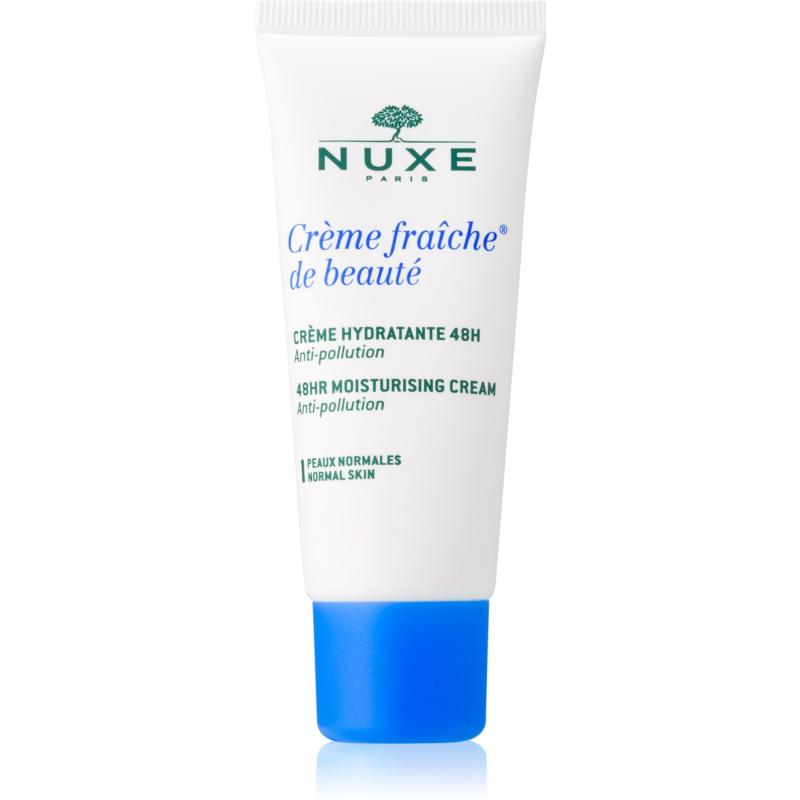 Nuxe Crème Fraîche de Beauté zklidňující a hydratační krém pro normální pleť se sklonem k podráždění