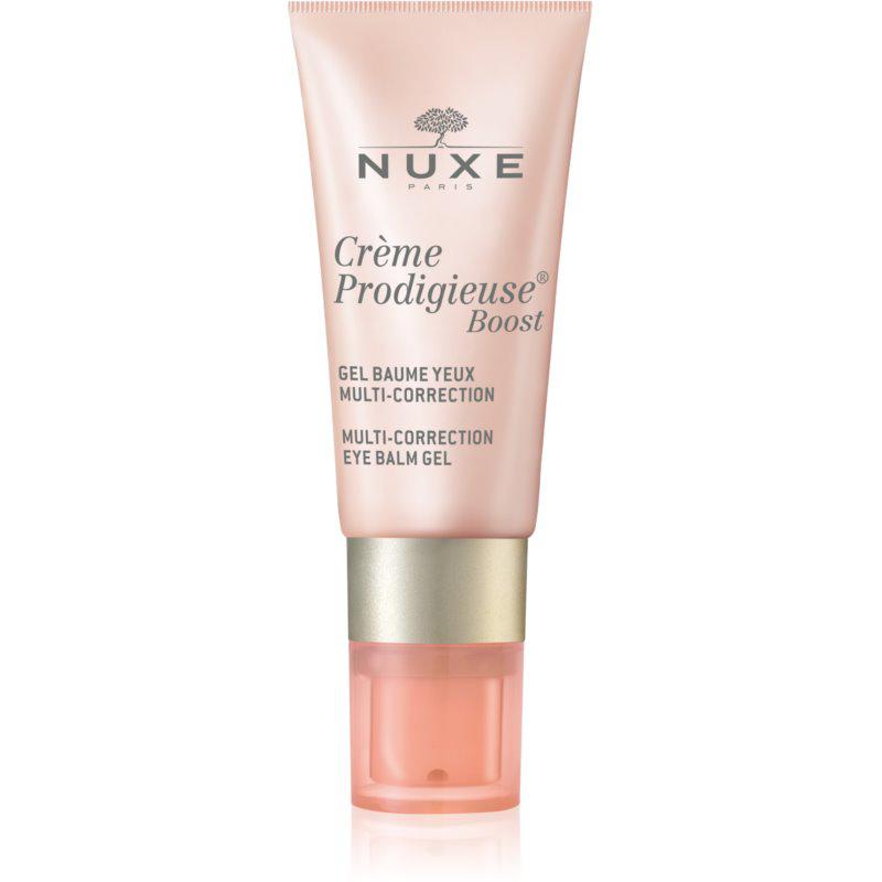 Nuxe Crème Prodigieuse Boost multikorekční gelový balzám na oční okolí