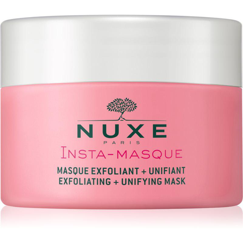 Nuxe Insta-Masque exfoliační maska pro sjednocení barevného tónu pleti