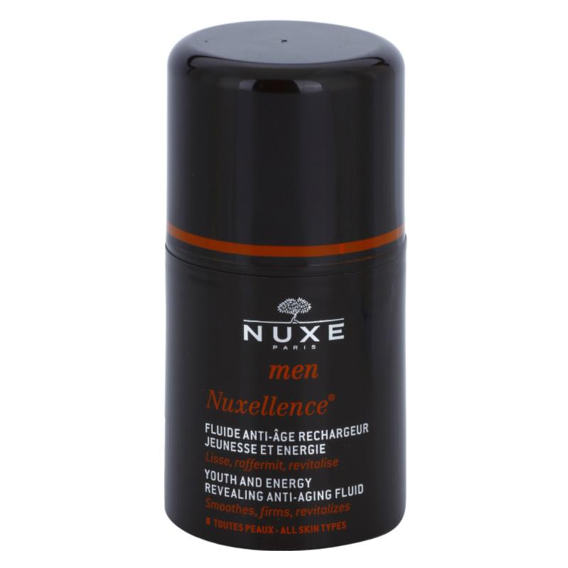Nuxe Men Nuxellence energizující fluid proti stárnutí pleti
