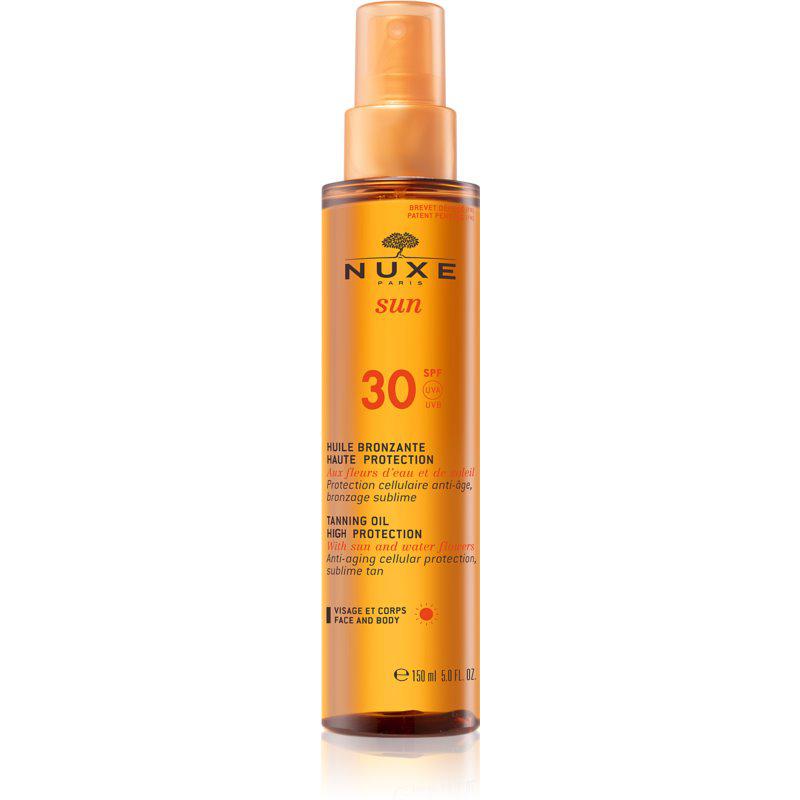 Nuxe Sun olej na opalování SPF 30