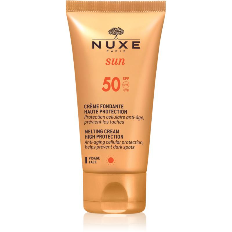 Nuxe Sun opalovací krém na obličej SPF 50