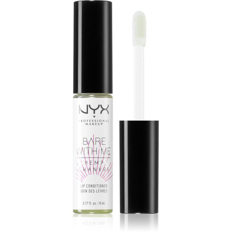 NYX Professional Makeup Bare With Me Hemp Lip Conditioner olej na rty