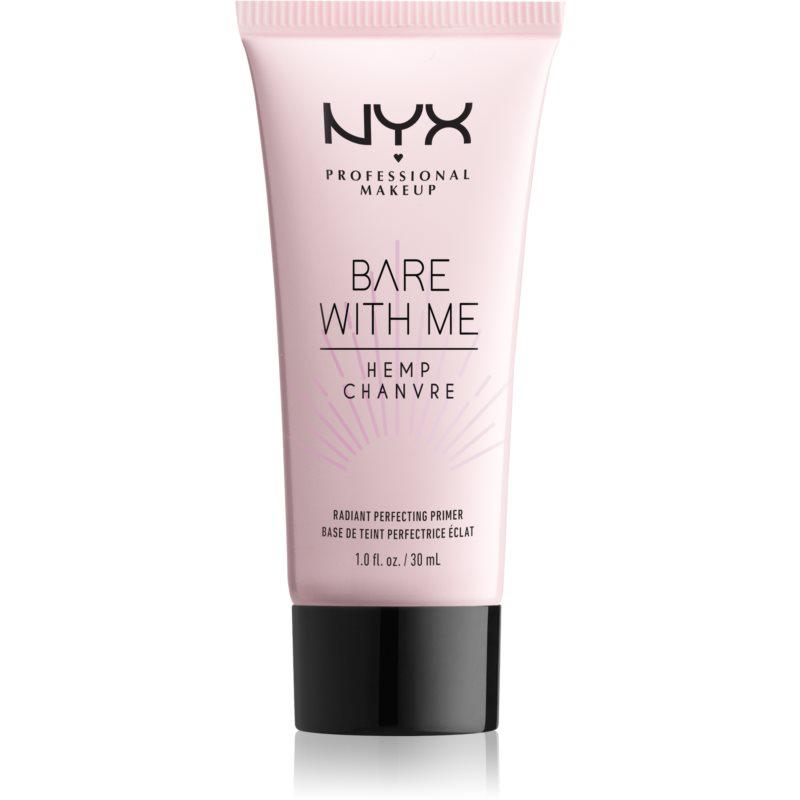 NYX Professional Make-up Bare With Me Hemp Radiant Perfecting Primer podkladová báze