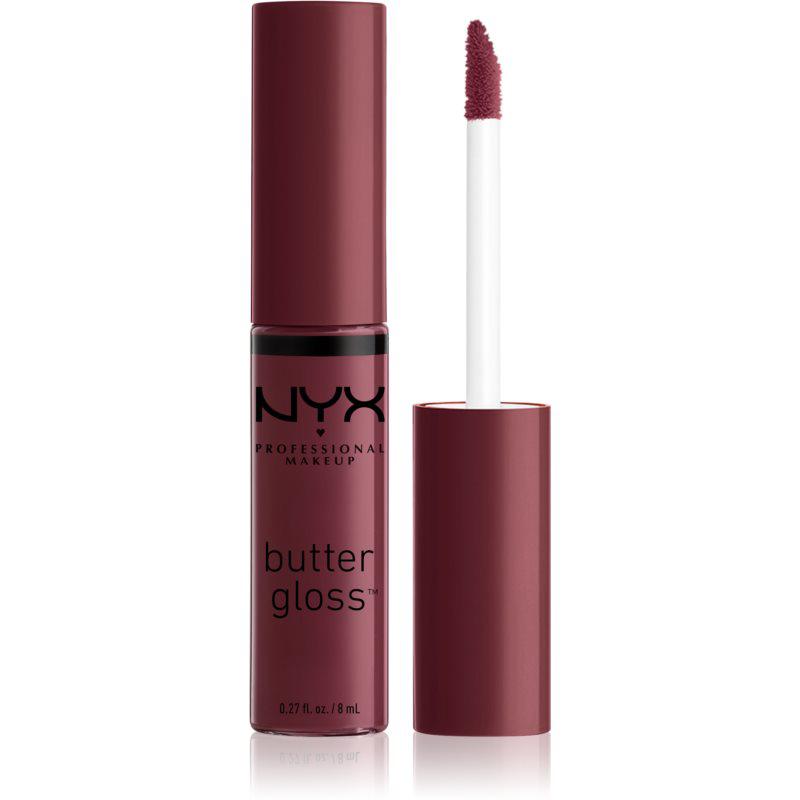 NYX Professional Makeup Butter Gloss lesk na rty