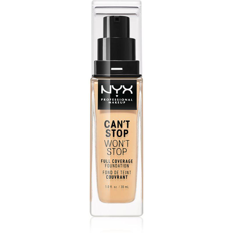 NYX Professional Makeup Can't Stop Won't Stop vysoce krycí make-up