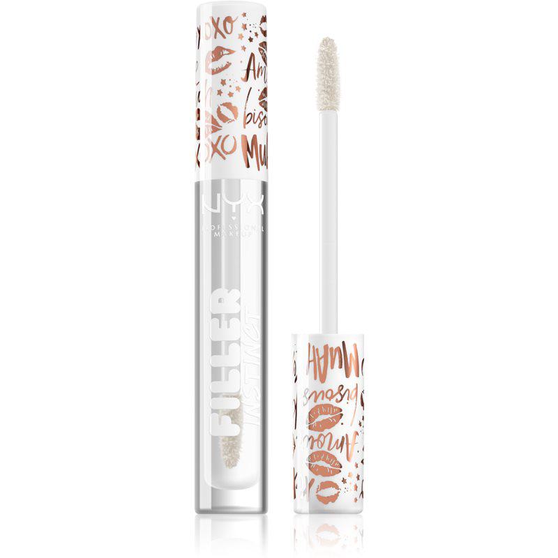 NYX Professional Makeup Filler Instinct Plumping Lip Polish lesk na rty