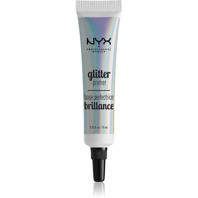 NYX Professional Makeup Glitter Goals Podkladová báze pod glitry odstín 01 Glitter Primer